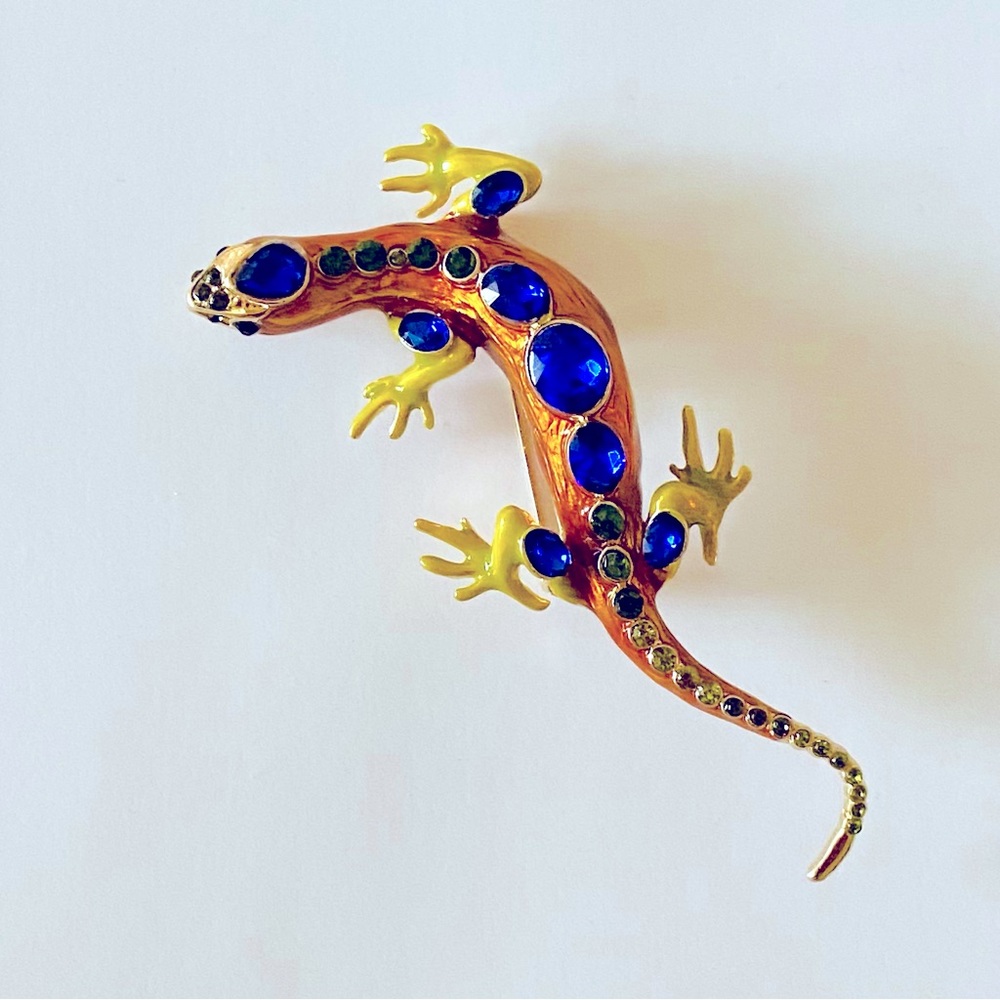 Lizard Brooch 🦎
